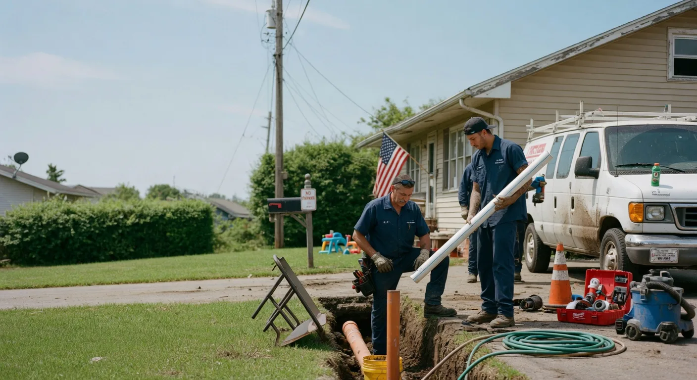Sewer Line Inspection in Morristown, TN